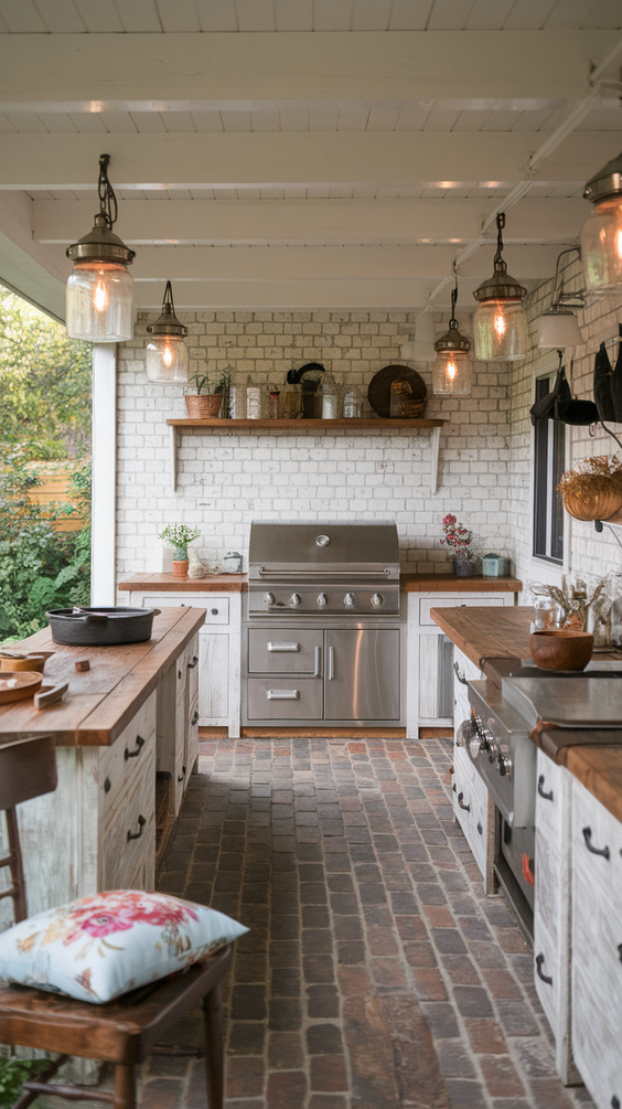 Backyard Kitchen Ideas: Modern, Rustic, and Budget-Friendly Designs for Every Outdoor Space