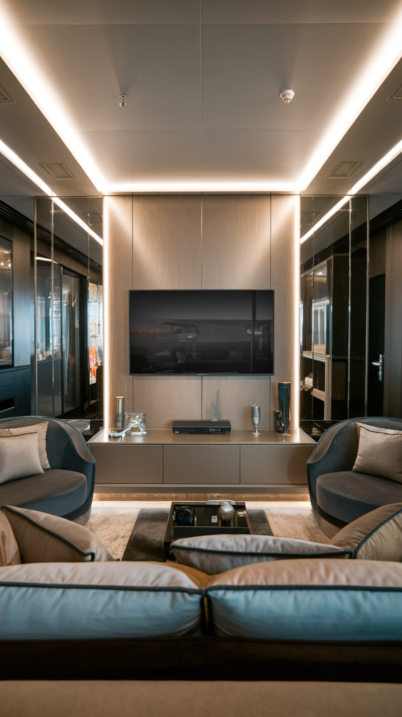 Small Living Room Design Ideas with Modern Luxury, Japandi, and Minimalist Touches