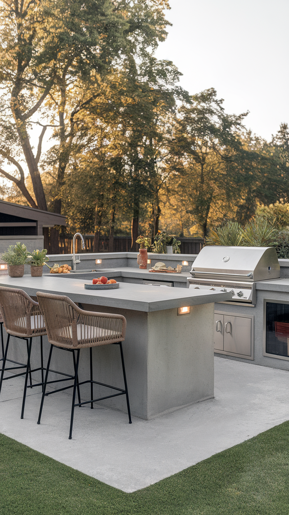 Stylish and Practical Outdore Kitchen Ideas for Every Backyard and Budget