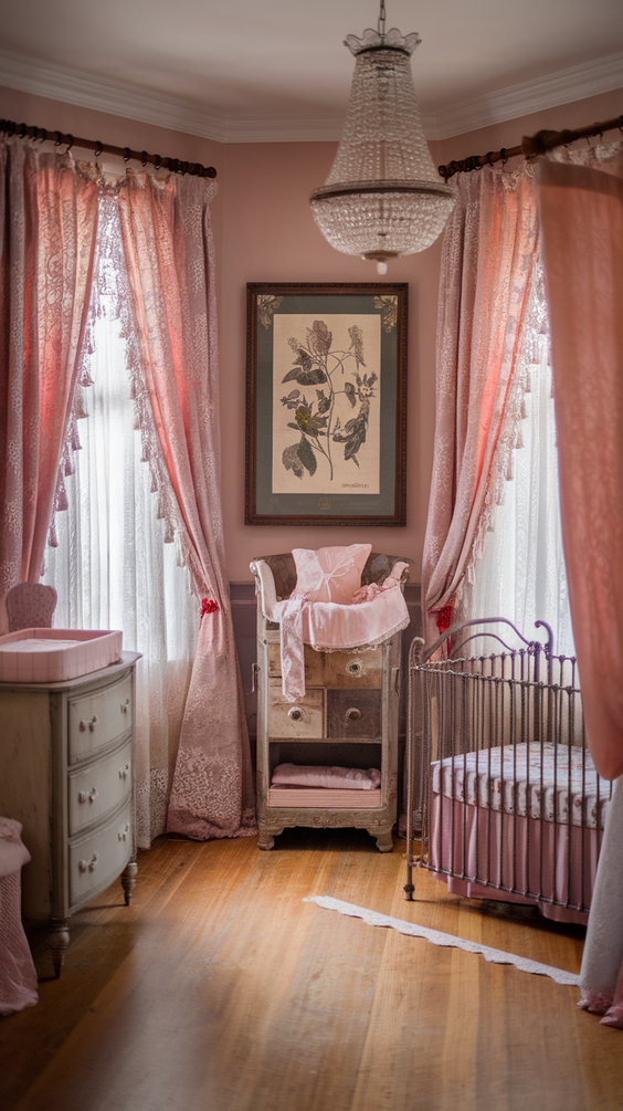 Soft and Sweet Girls Nursery Ideas for Creating a Cozy and Stylish First Room