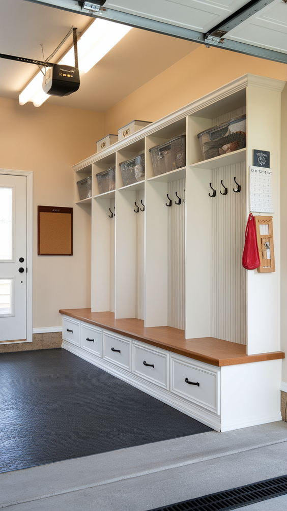 Modern Mudroom Ideas for Entryway Organization with Stylish, Functional and Budget-Friendly Designs