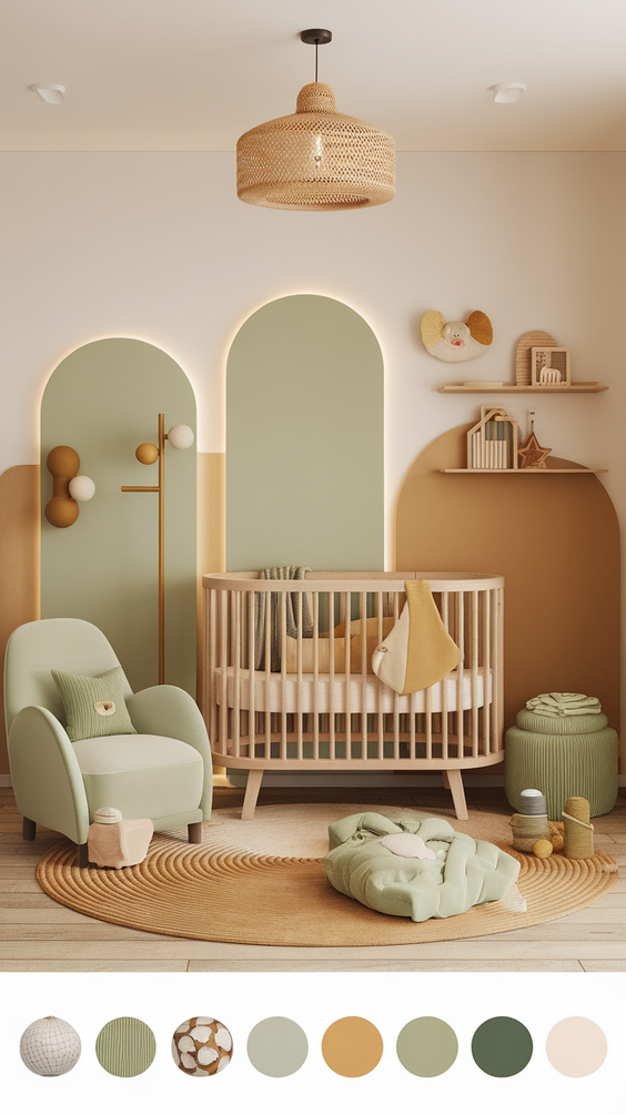 Boys Nursery Ideas That Blend Style, Function, and Comfort for Modern Parents