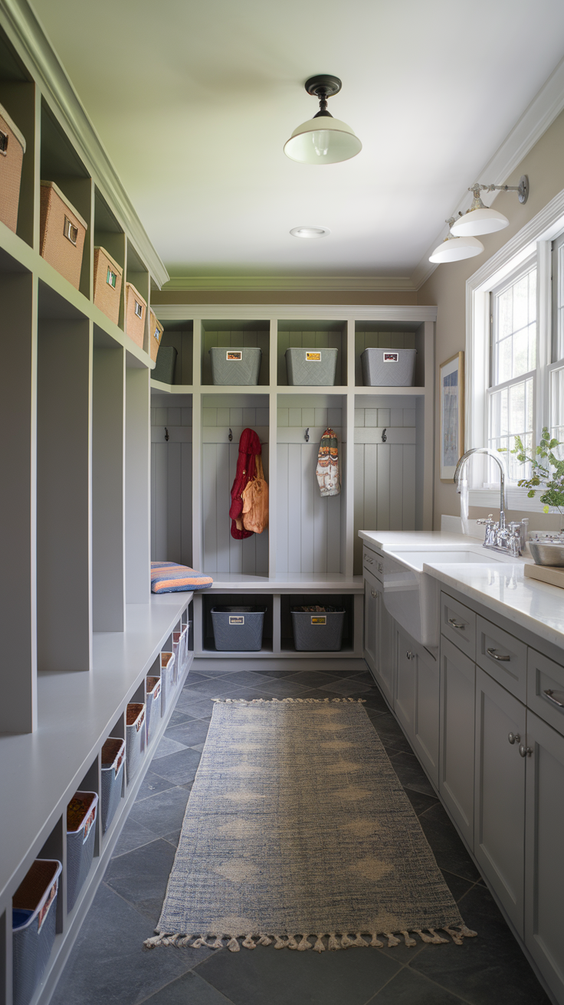 Mudroom Laundry Room Ideas That Blend Style, Function, and Smart Layouts for Any Home