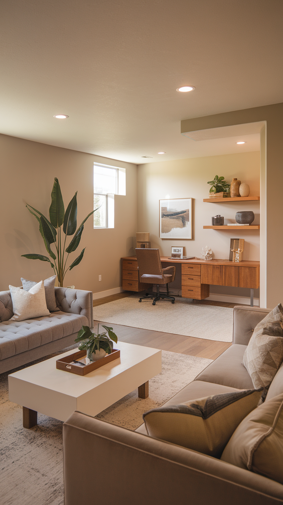 Affordable Basement Remodel Ideas for Small Spaces, Dark Corners, and Split-Level Layouts