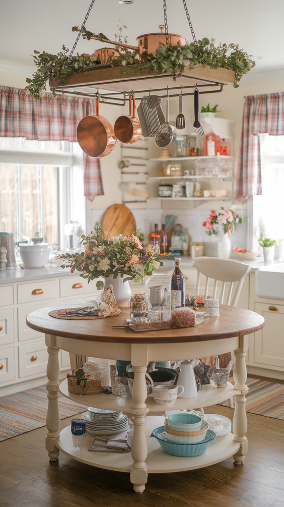 Cottage Core Kitchen Ideas for a Whimsical, Cozy, and Vintage-Inspired Cooking and Dining Space