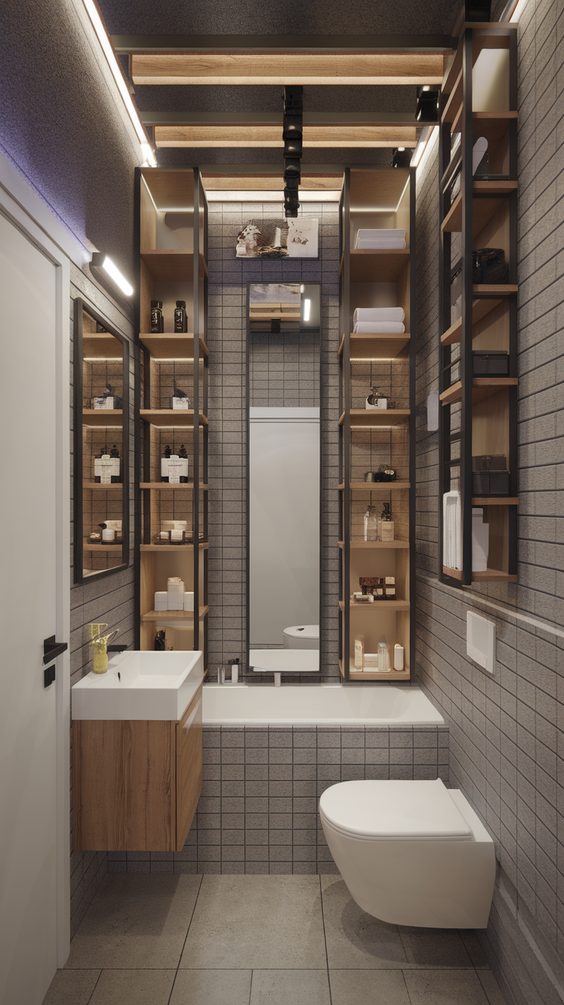 Basement Bathroom Ideas That Make the Most of Small Spaces and Low Ceilings