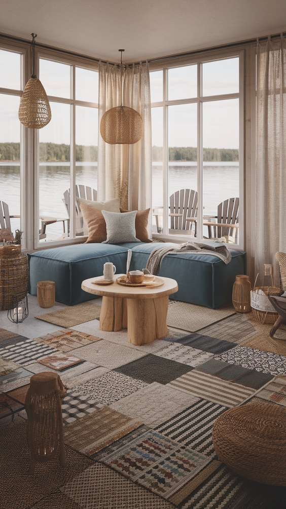 Cottages Living Room Ideas: Small, Coastal, Modern, Country & More for Cosy Spaces