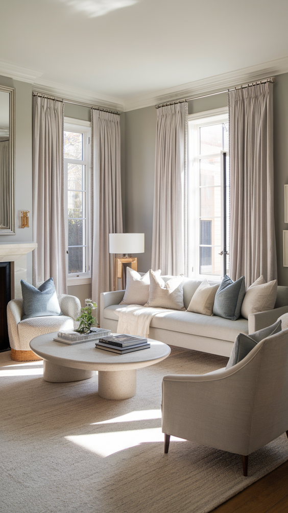 Grays Living Room Ideas for Modern Homes: Creative Decor and Stylish Design Inspiration