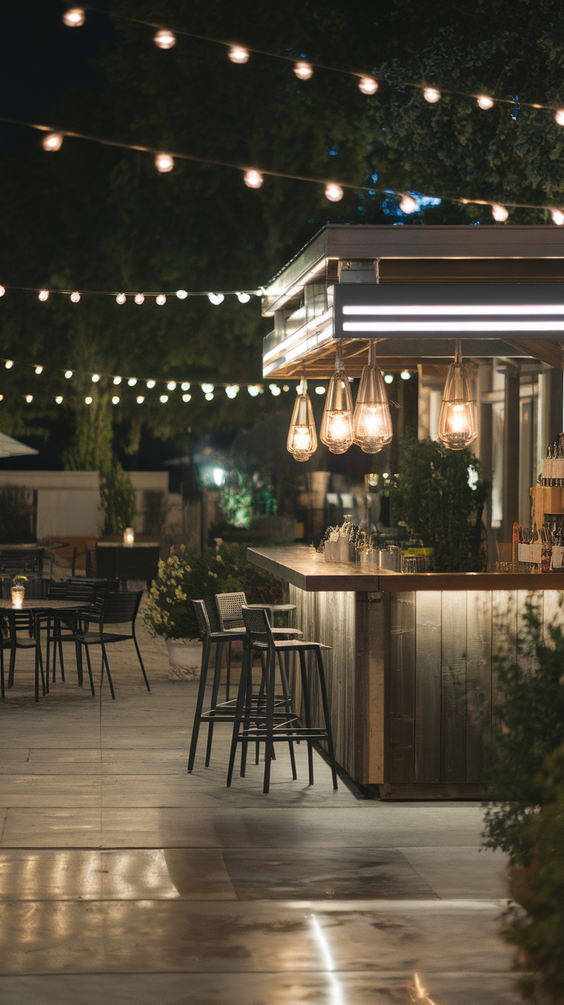 DIY Outdoor Bar Ideas for Backyards on a Budget Using Pallet, Wood, and Built-In BBQ Features