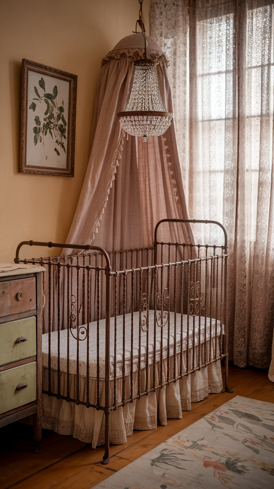 Soft and Sweet Girls Nursery Ideas for Creating a Cozy and Stylish First Room