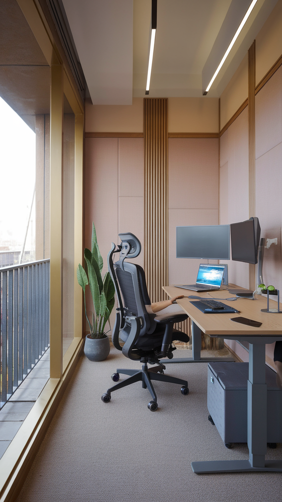 Small Balcony Workspace Ideas to Maximize Style, Comfort, and Productivity in Any Home