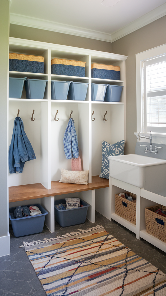 Mudroom Laundry Room Ideas That Blend Style, Function, and Smart Layouts for Any Home