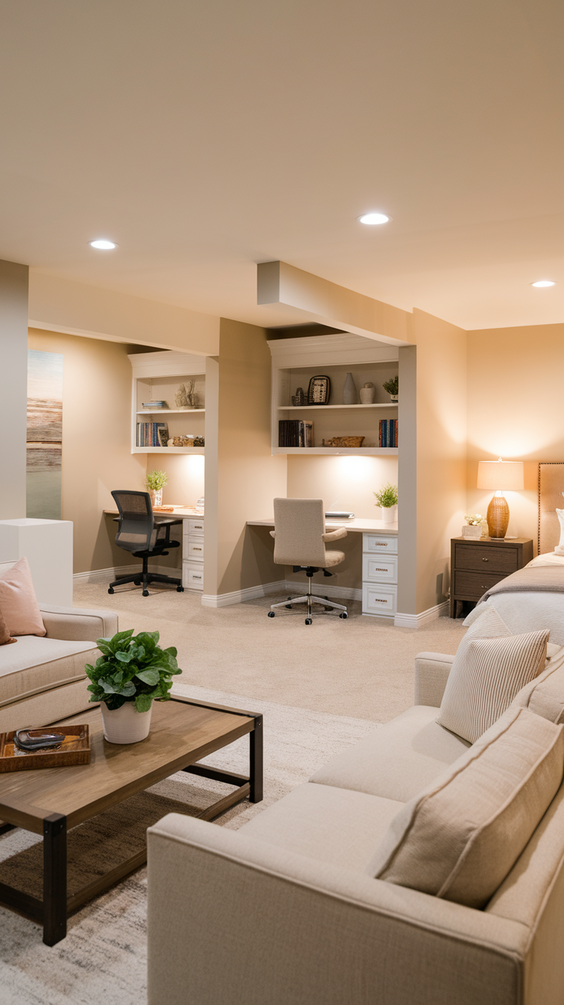 Affordable Basement Remodel Ideas for Small Spaces, Dark Corners, and Split-Level Layouts