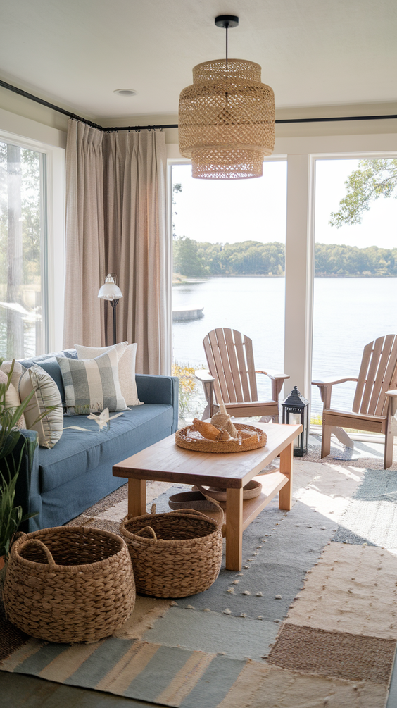 Cottages Living Room Ideas: Small, Coastal, Modern, Country & More for Cosy Spaces