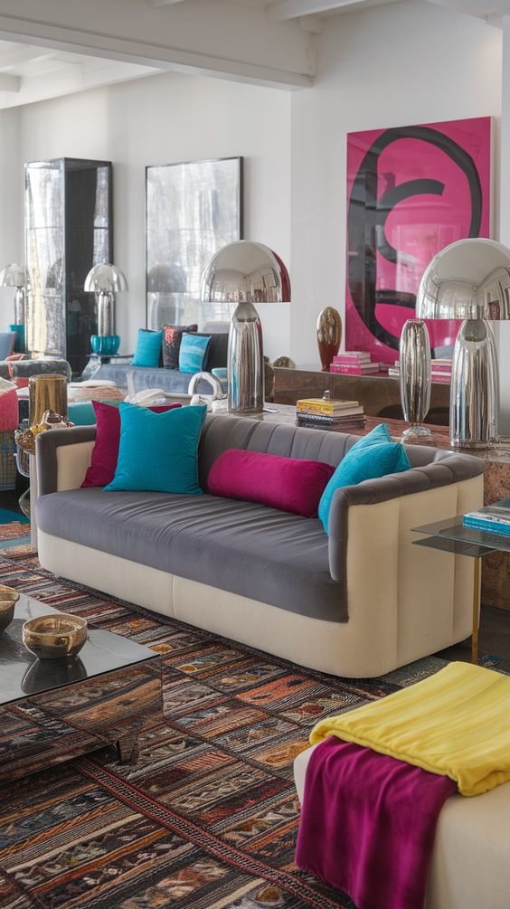 Living Room Color Schemes for Modern Homes: Grey, Blue, Sage Green, Beige, and Olive Green