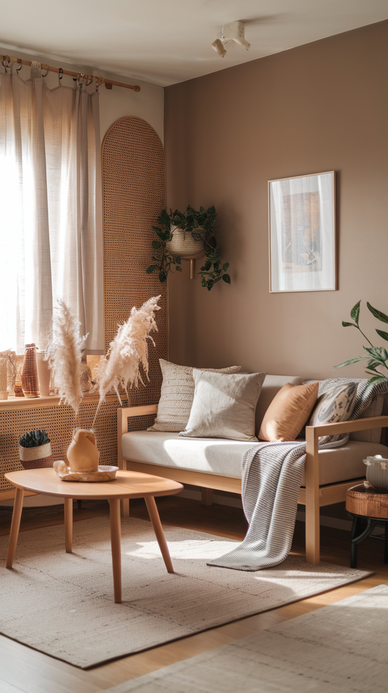 Small Living Room Design Ideas with Modern Luxury, Japandi, and Minimalist Touches