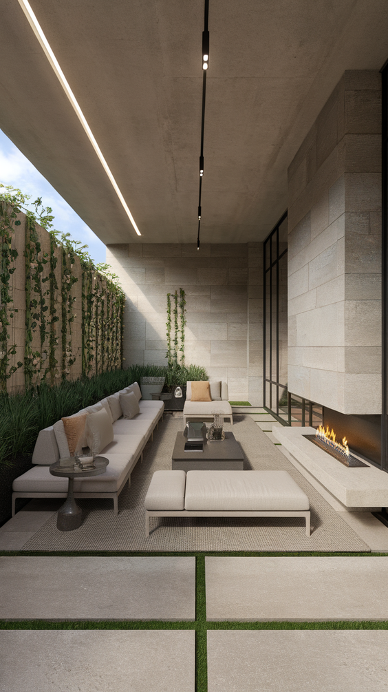 Outdoor Living Rooms Ideas for Every Budget: From Covered Patios to Pools and Rustic Fireplaces