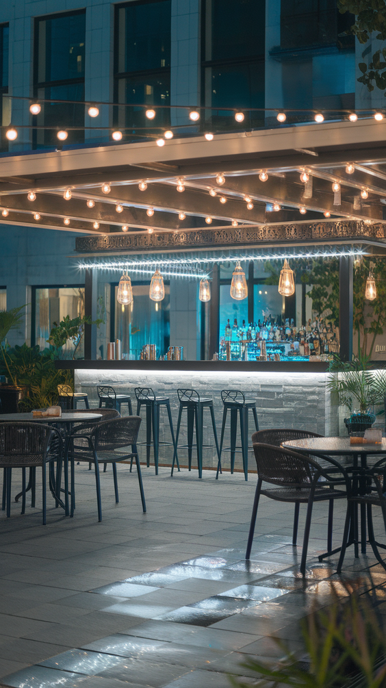 DIY Outdoor Bar Ideas for Backyards on a Budget Using Pallet, Wood, and Built-In BBQ Features