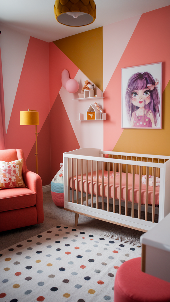 Soft and Sweet Girls Nursery Ideas for Creating a Cozy and Stylish First Room
