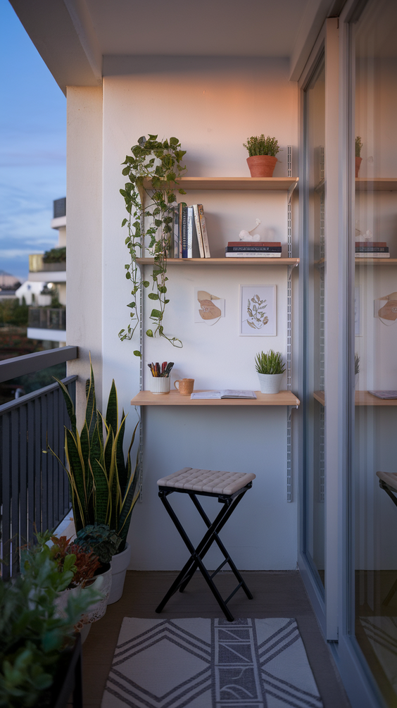Small Balcony Workspace Ideas to Maximize Style, Comfort, and Productivity in Any Home
