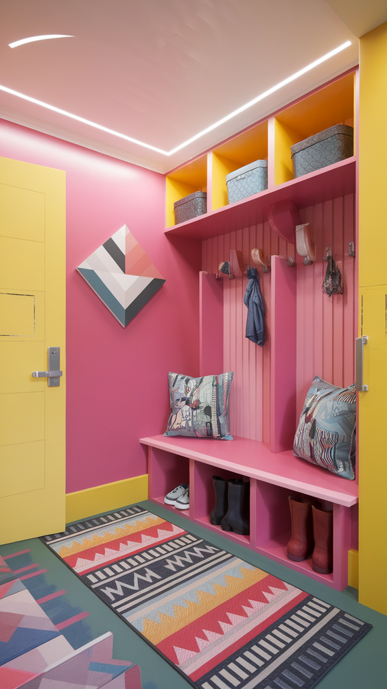 Modern Mudroom Ideas for Entryway Organization with Stylish, Functional and Budget-Friendly Designs