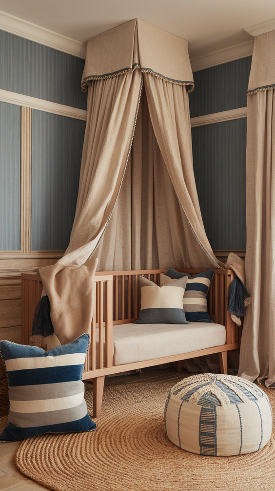 Boys Nursery Ideas That Blend Style, Function, and Comfort for Modern Parents