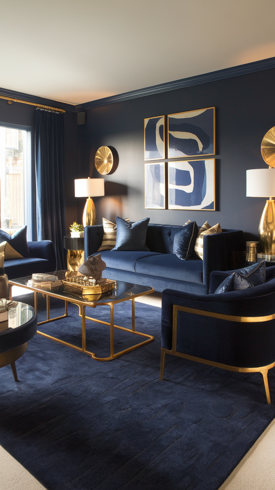 Cozy and Modern Family Room Designs Ideas for Small Spaces with Fireplace and Sectional Sofa