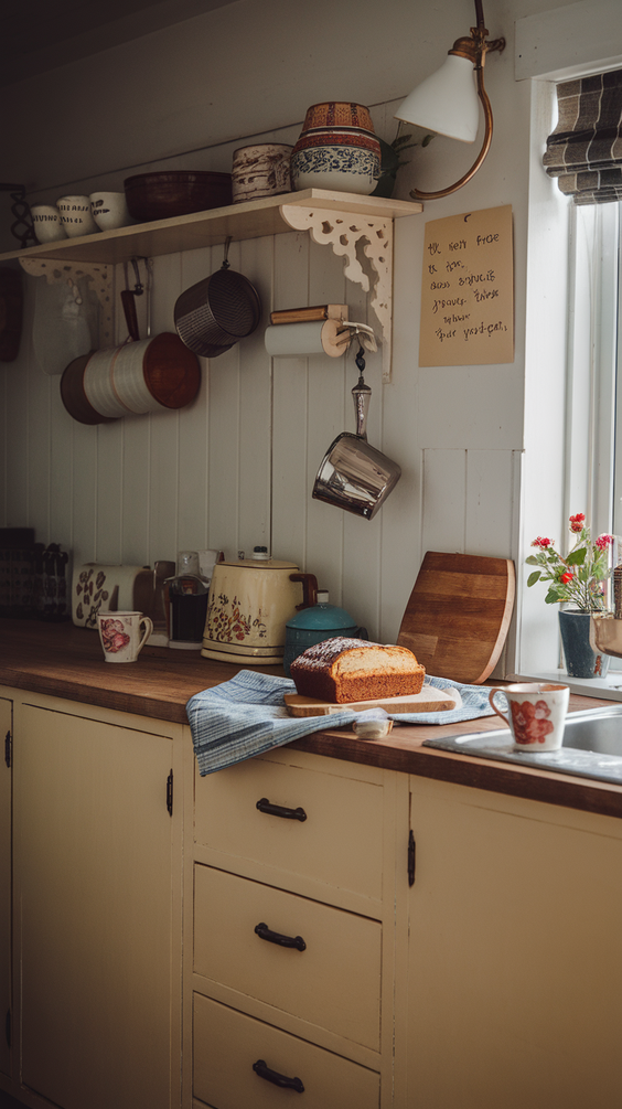 Cottage Core Kitchen Ideas for a Whimsical, Cozy, and Vintage-Inspired Cooking and Dining Space