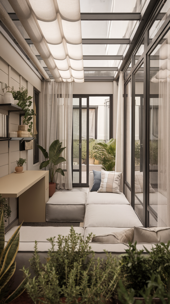 Sunroom Ideas: Modern Designs for Cozy, Small, Rustic, and Glass-Enclosed Living Spaces