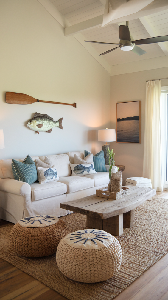 Cottages Living Room Ideas: Small, Coastal, Modern, Country & More for Cosy Spaces