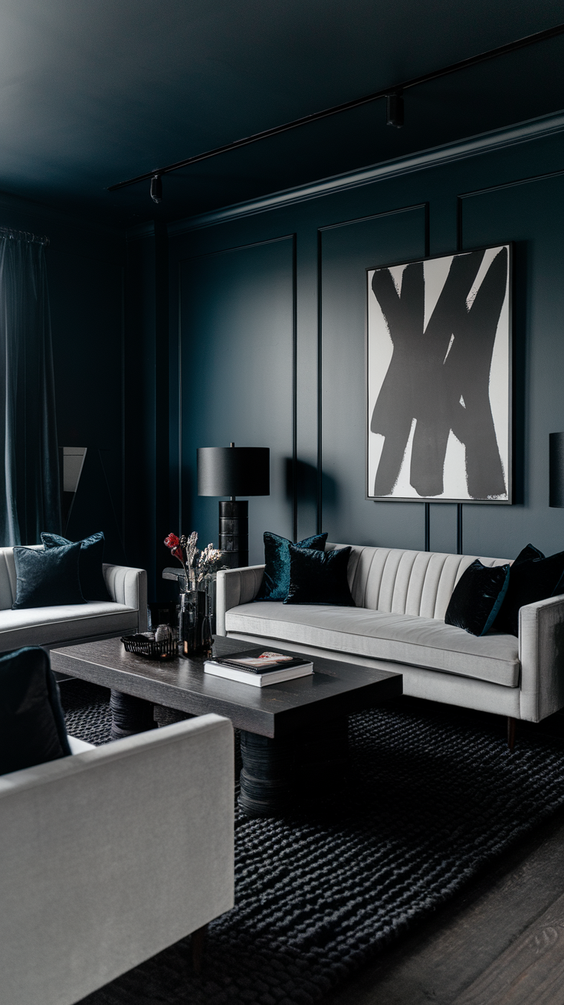 Moody Living Room Ideas: Modern, Rustic, and Boho Designs for a Dramatic Look