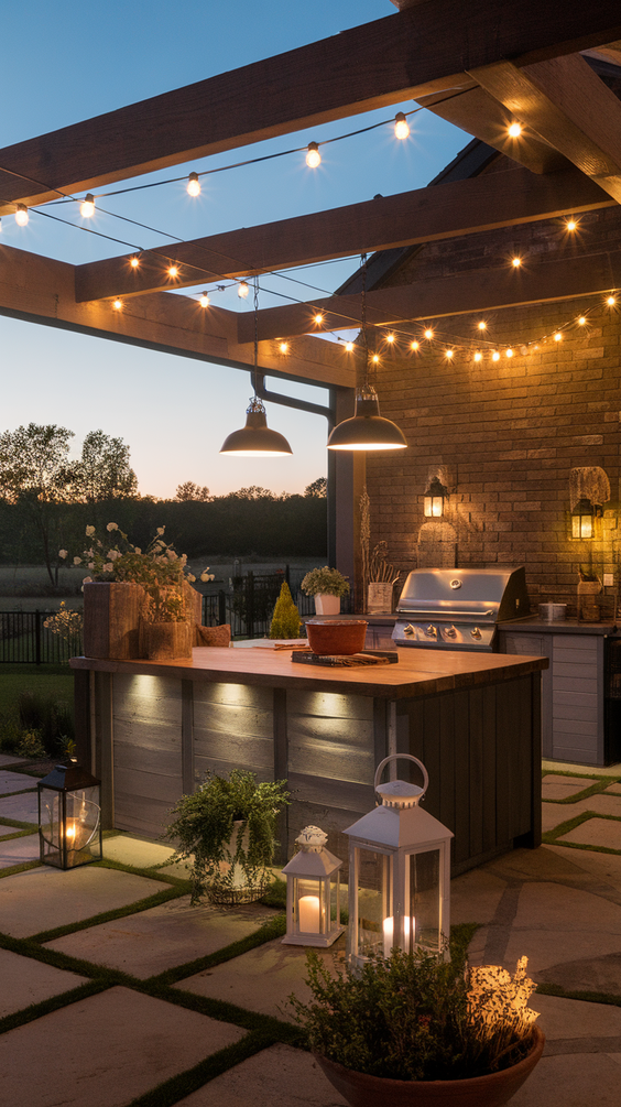 Backyard Kitchen Ideas: Modern, Rustic, and Budget-Friendly Designs for Every Outdoor Space