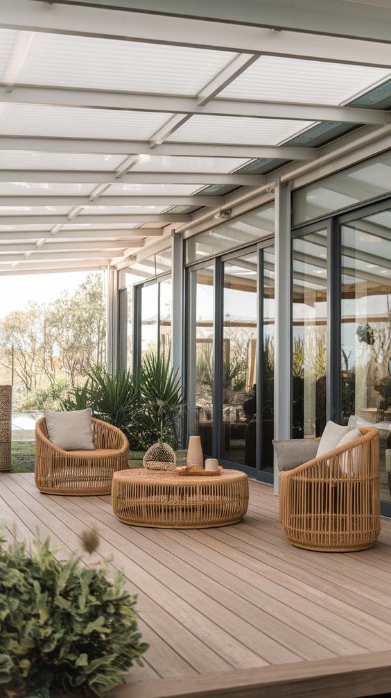 Outdoor Living Rooms Ideas for Every Budget: From Covered Patios to Pools and Rustic Fireplaces