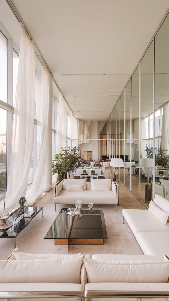 Interior Design Tips for Stylish Rectangle Living Room Layouts with Fireplace and TV