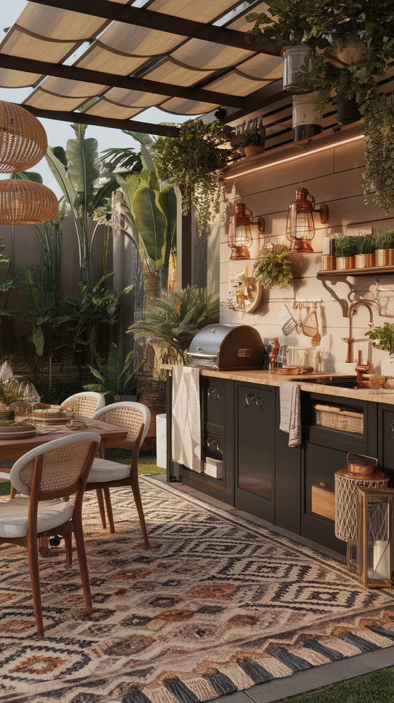 Stylish and Practical Outdore Kitchen Ideas for Every Backyard and Budget