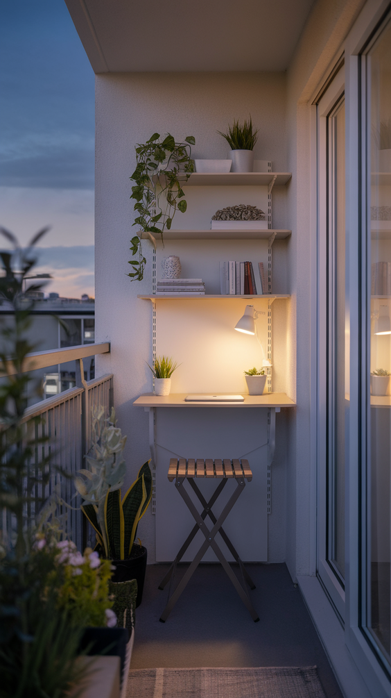 Small Balcony Workspace Ideas to Maximize Style, Comfort, and Productivity in Any Home