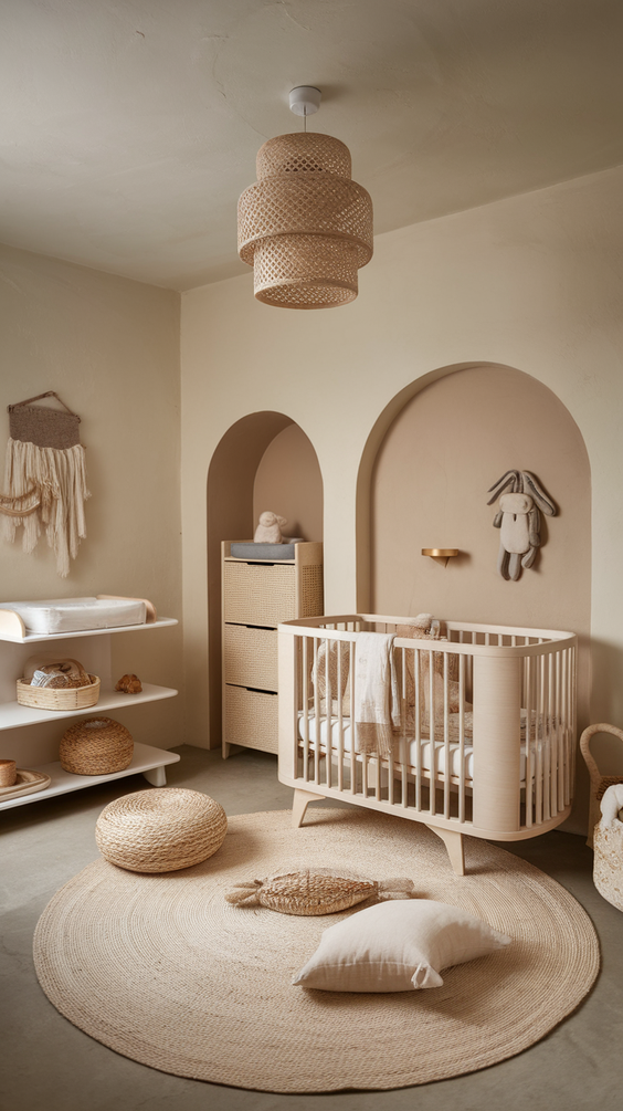 Neutral Baby Nursery Ideas to Create a Stylish and Calm Space for Your Little One