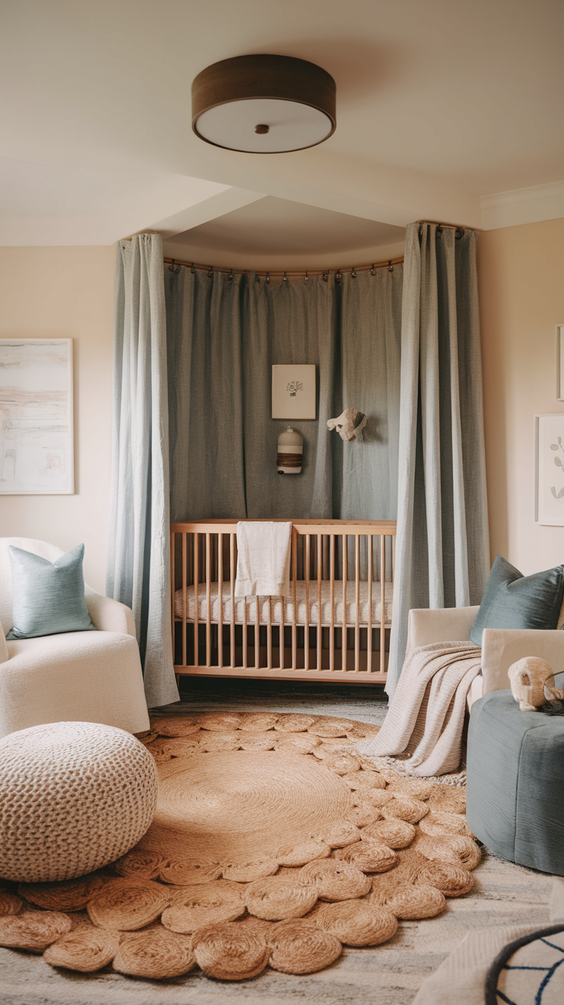 Boys Nursery Ideas That Blend Style, Function, and Comfort for Modern Parents