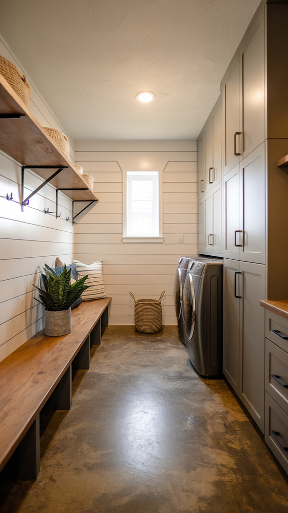 Mudroom Laundry Room Ideas That Blend Style, Function, and Smart Layouts for Any Home