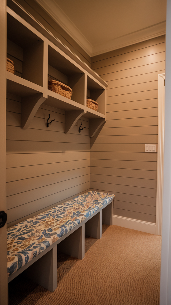 Stylish Mudroom Entryway Ideas: Benches, Storage, Decor & Flooring That Impress