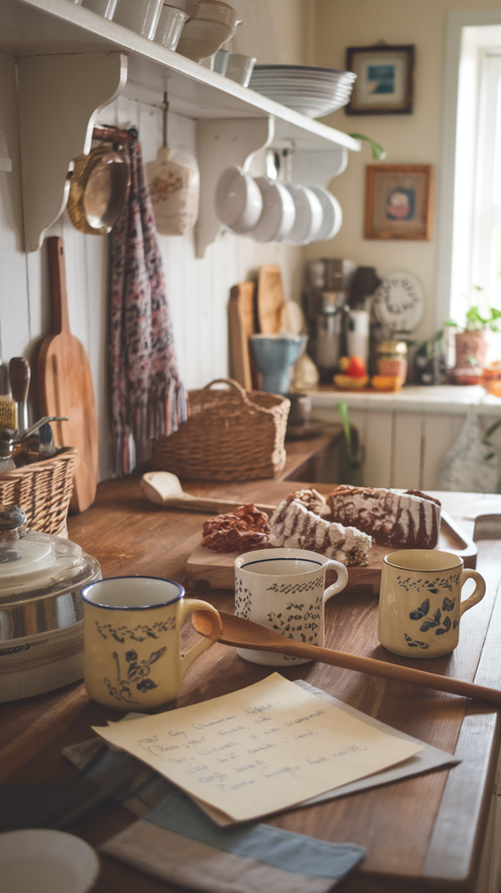 Cottage Core Kitchen Ideas for a Whimsical, Cozy, and Vintage-Inspired Cooking and Dining Space