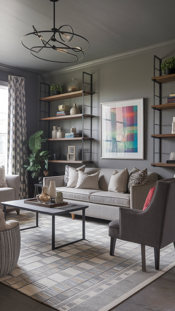 Grays Living Room Ideas for Modern Homes: Creative Decor and Stylish Design Inspiration