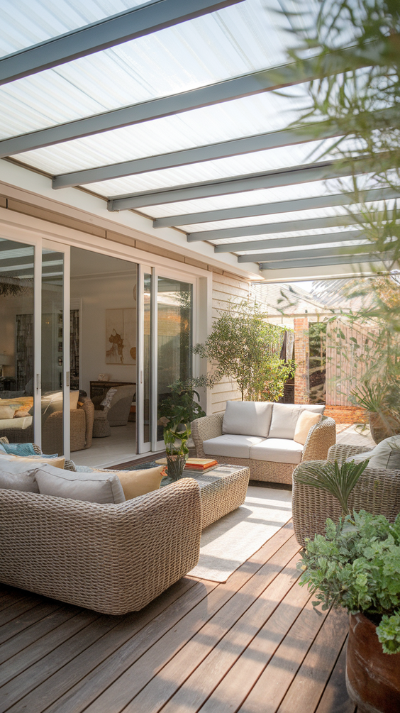 Outdoor Living Rooms Ideas for Every Budget: From Covered Patios to Pools and Rustic Fireplaces