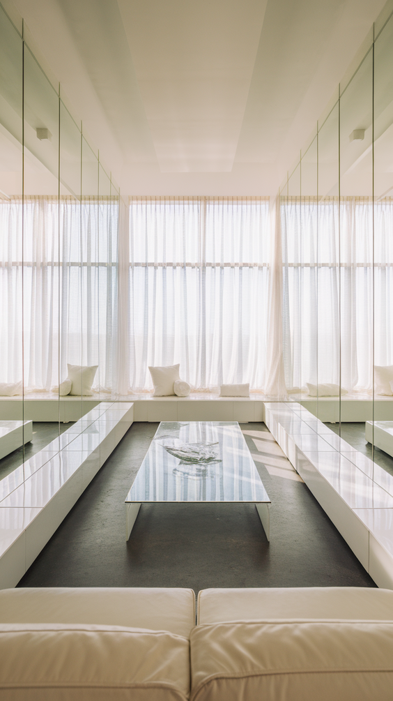 Interior Design Tips for Stylish Rectangle Living Room Layouts with Fireplace and TV