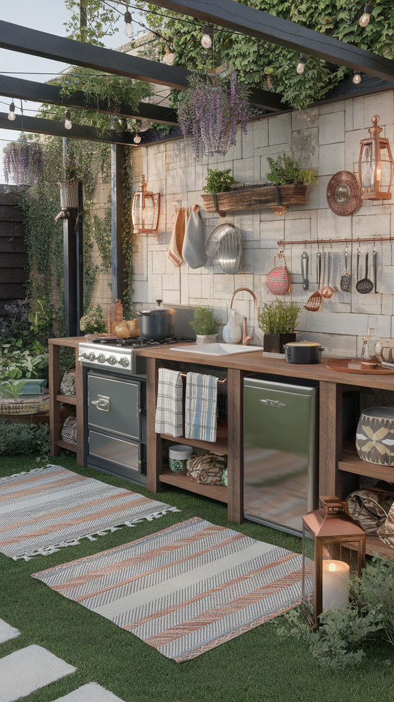 Stylish and Practical Outdore Kitchen Ideas for Every Backyard and Budget