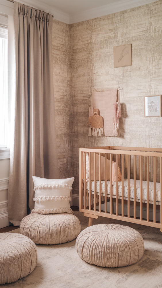 Soft and Sweet Girls Nursery Ideas for Creating a Cozy and Stylish First Room