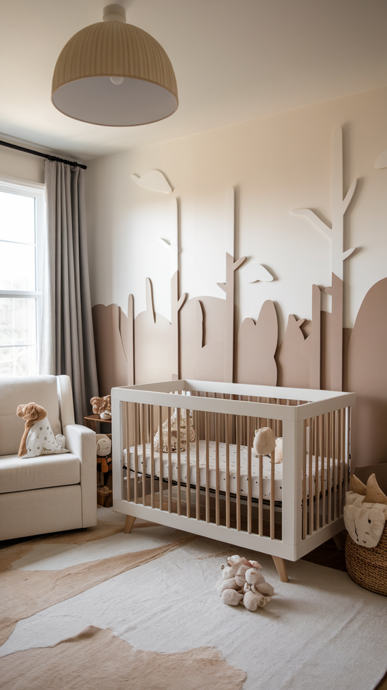 Themed Nursery Ideas for Every Style: Cloud, Sky, Dinosaur, Puppy, and More