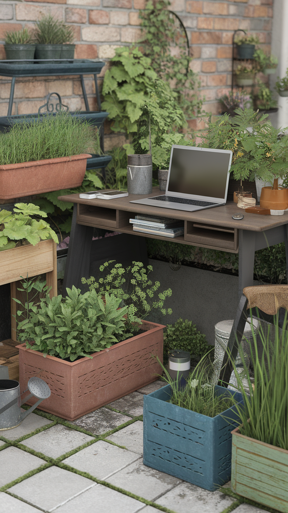 Small Balcony Workspace Ideas to Maximize Style, Comfort, and Productivity in Any Home
