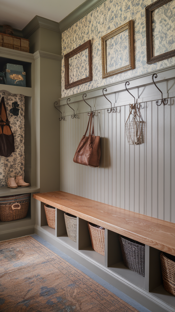 Modern Mudroom Ideas for Entryway Organization with Stylish, Functional and Budget-Friendly Designs