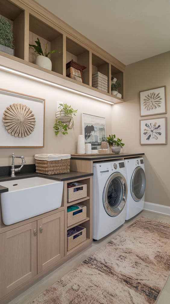 Mudroom Laundry Room Ideas That Blend Style, Function, and Smart Layouts for Any Home